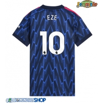 Maglie da calcio Arsenal Eberechi Eze #10 Seconda Maglia Femminile 2025-26 Manica Corta